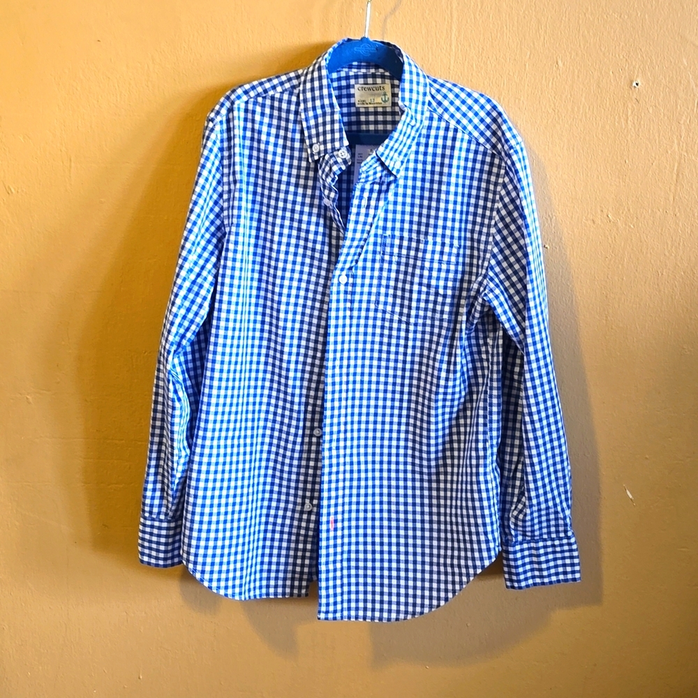 Jcrew dress shirt for boys